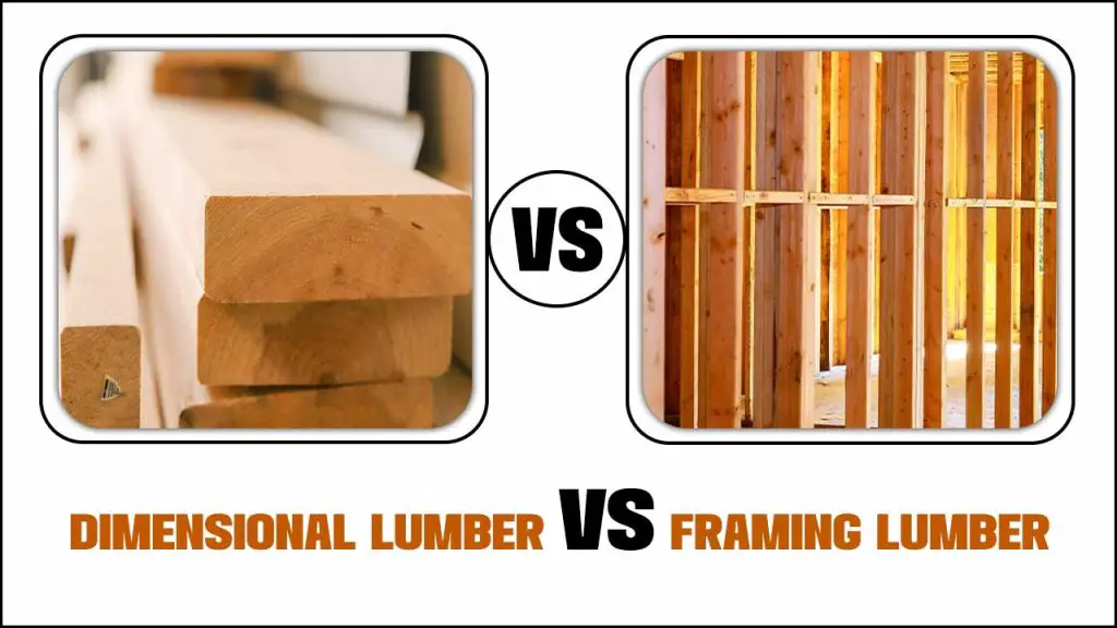 Dimensional Lumber Vs Framing Lumber