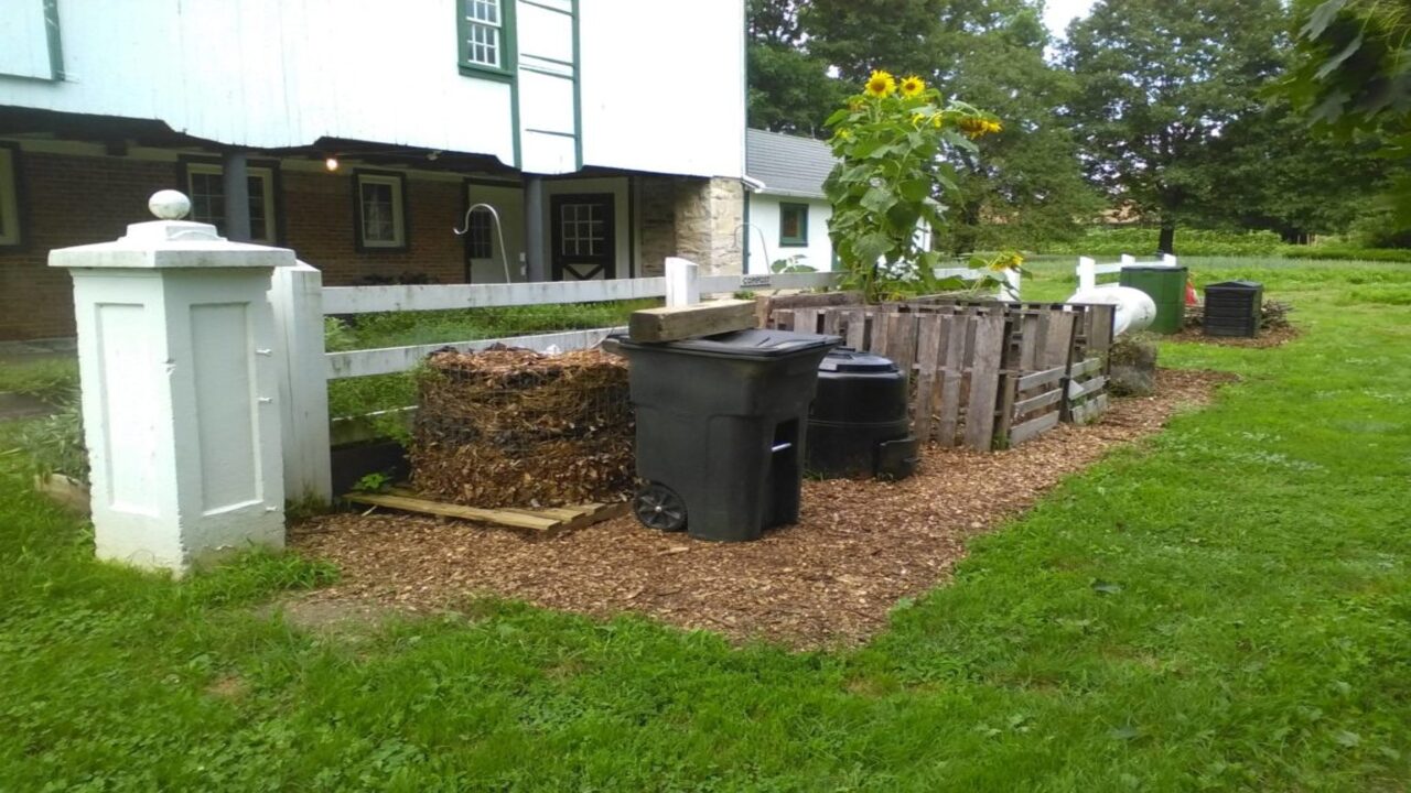 Elements Of Compost Logo Design