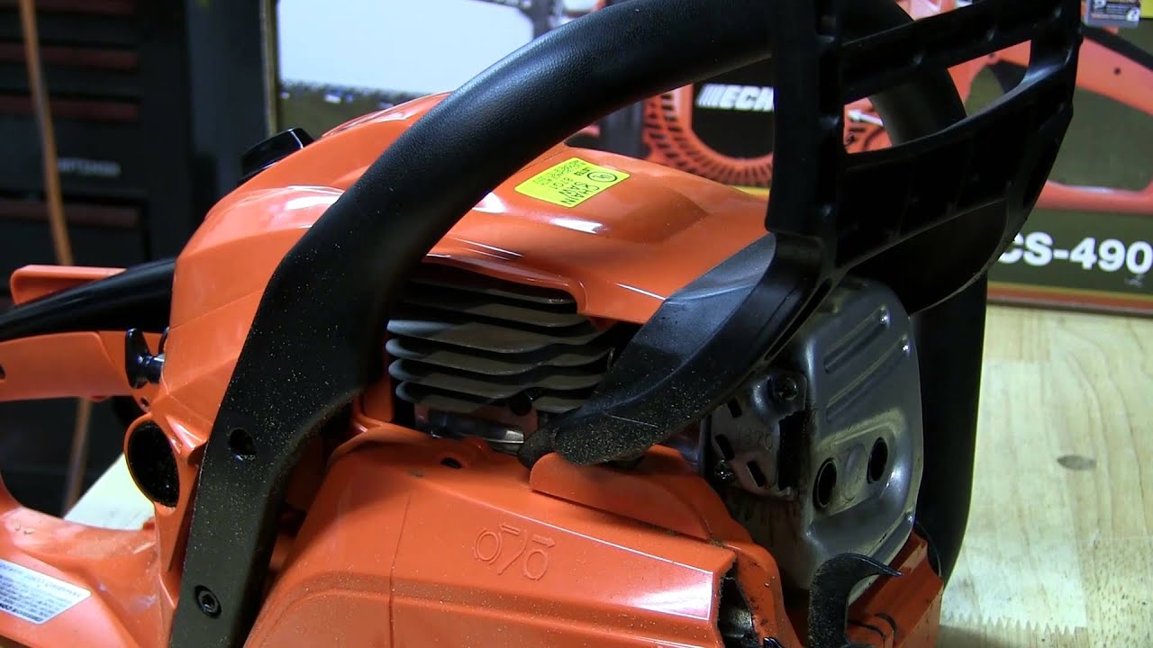 Engine Problems With Echo CS 490