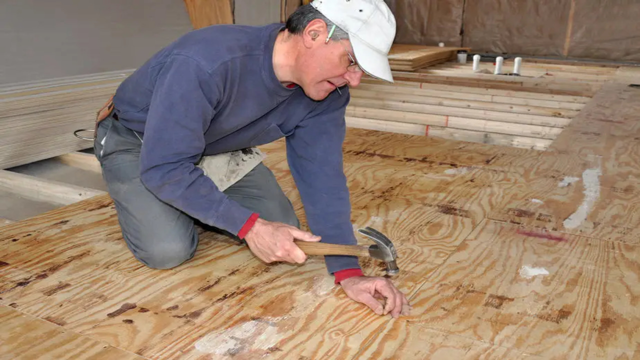 Ensure Proper Spacing Of Subfloor Screws