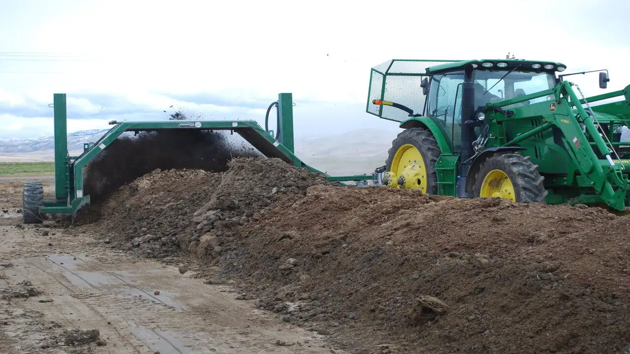 Equipment For Composting