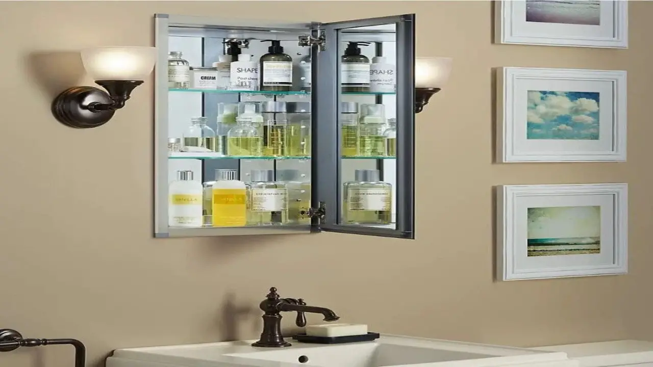 Estimations Of Medicine Cabinet Height From Floor For Your Home