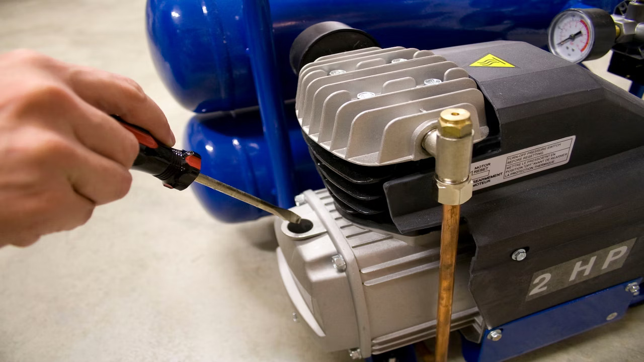 Evaluating The Air Compressor's Power Source