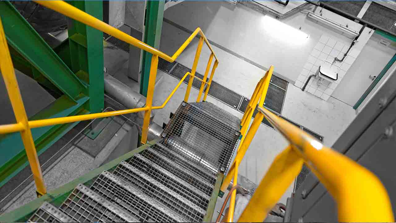 Factors In Any Obstructions, Like Aisles Or Stairs