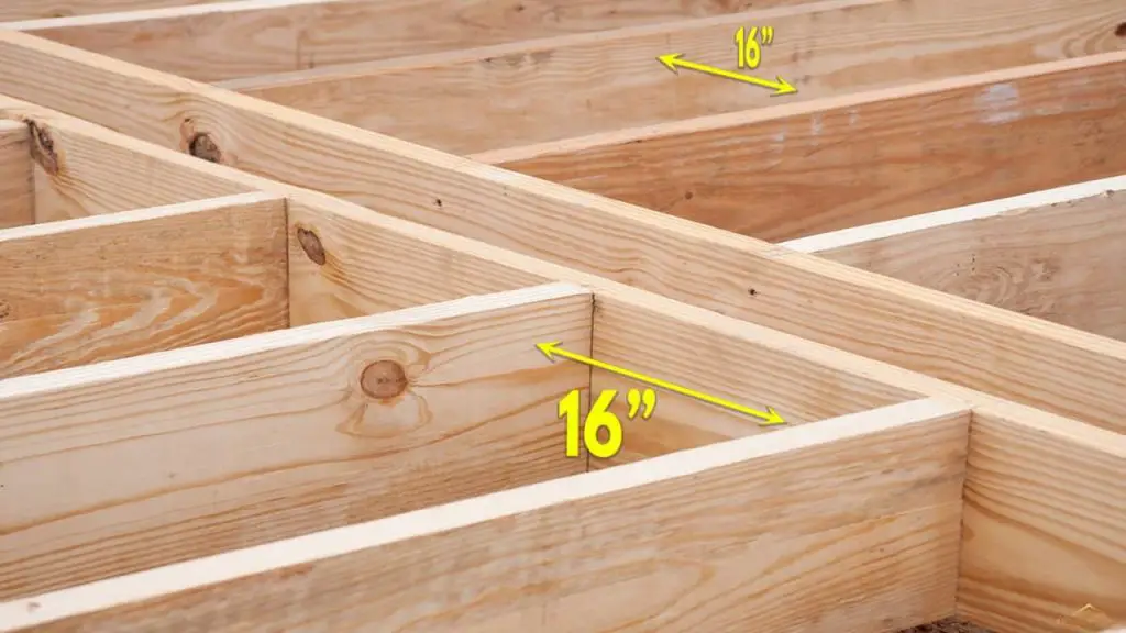 Shed Floor Joist Spacing Maximize Stability