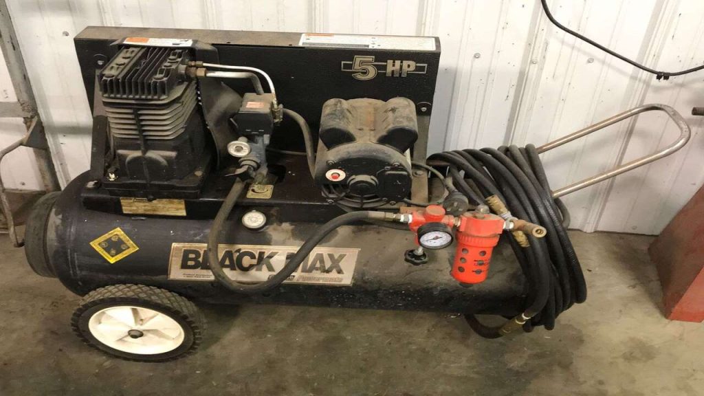 The Coleman Black Max Air Compressor 6 Exclusive Steps