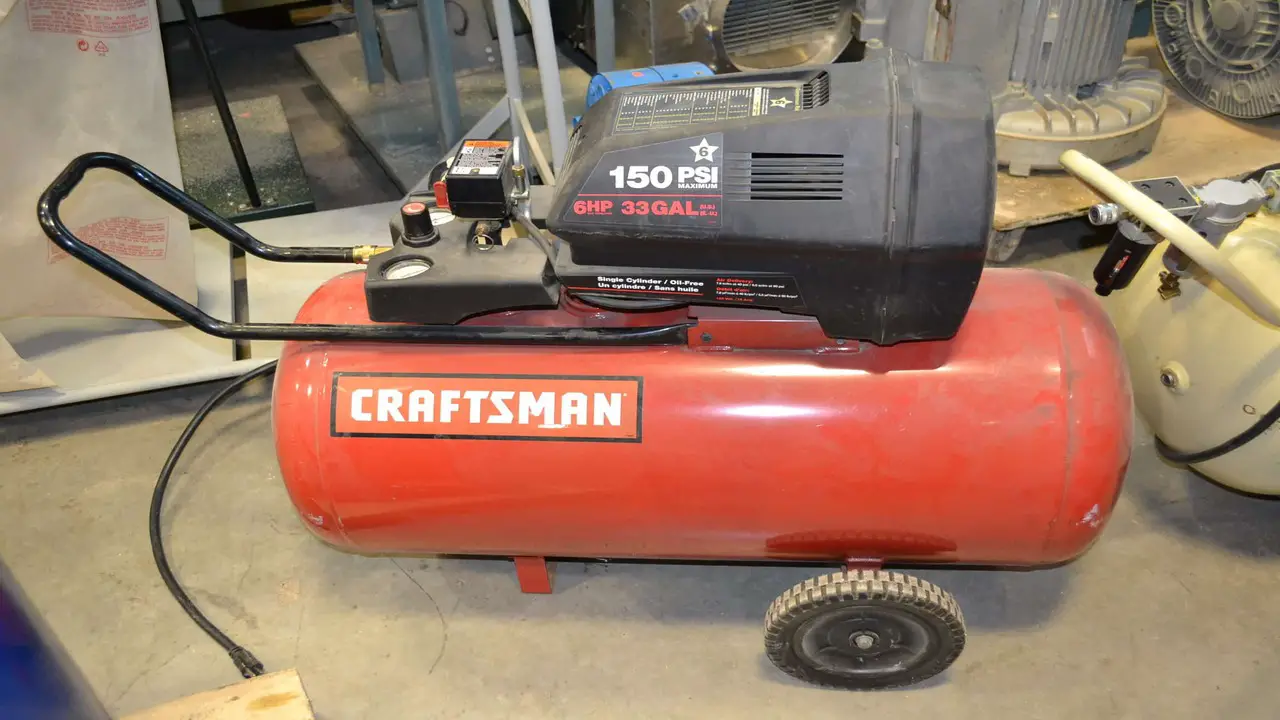 Features And Specifications Of The Sears Air Compressor
