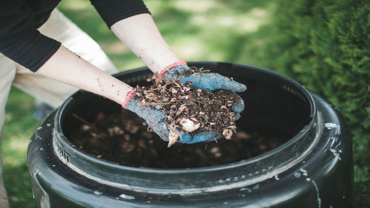 Find A Suitable Location For Your Compost Bin