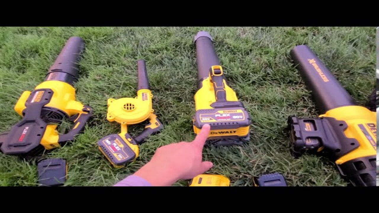 Head To Head Difference Between Dewalt 60v Vs 20v