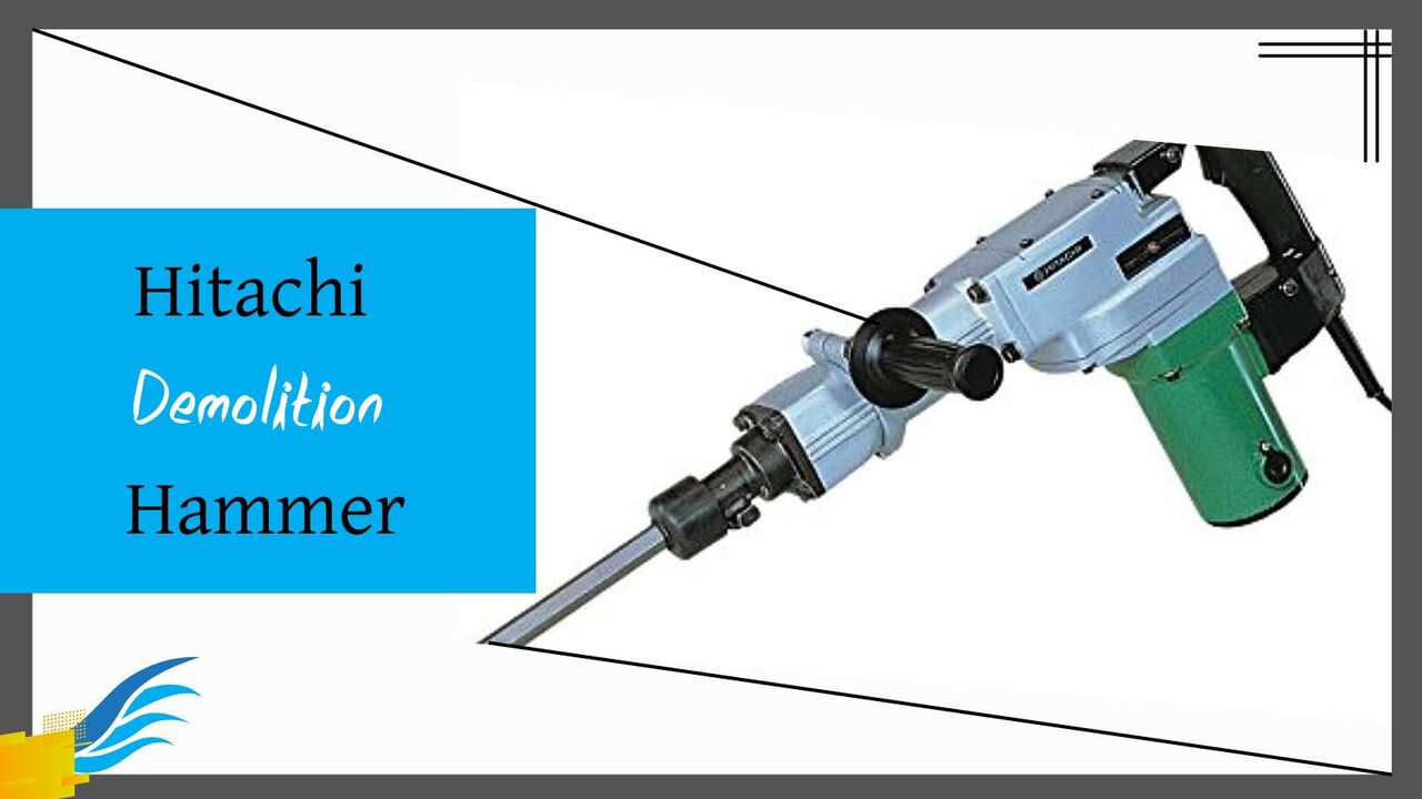 Hitachi Demolition Hammer