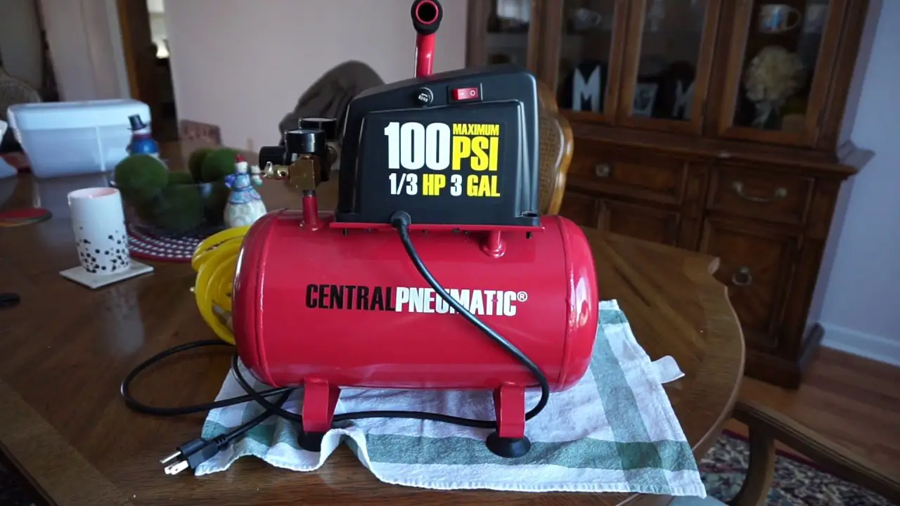 How Do You Choose The Right Central Pneumatic 60 Gallon Air Compressor