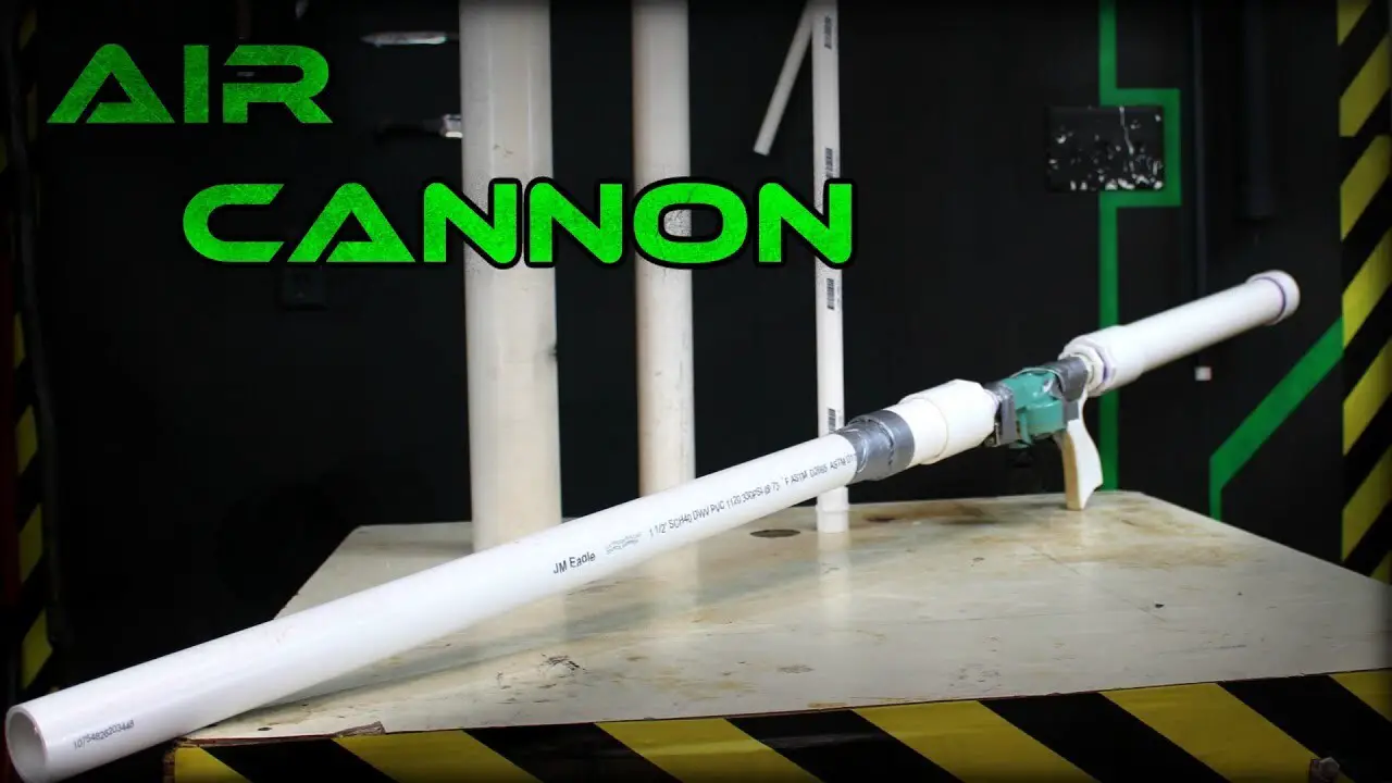 How Does A Compressed Air Cannon Work