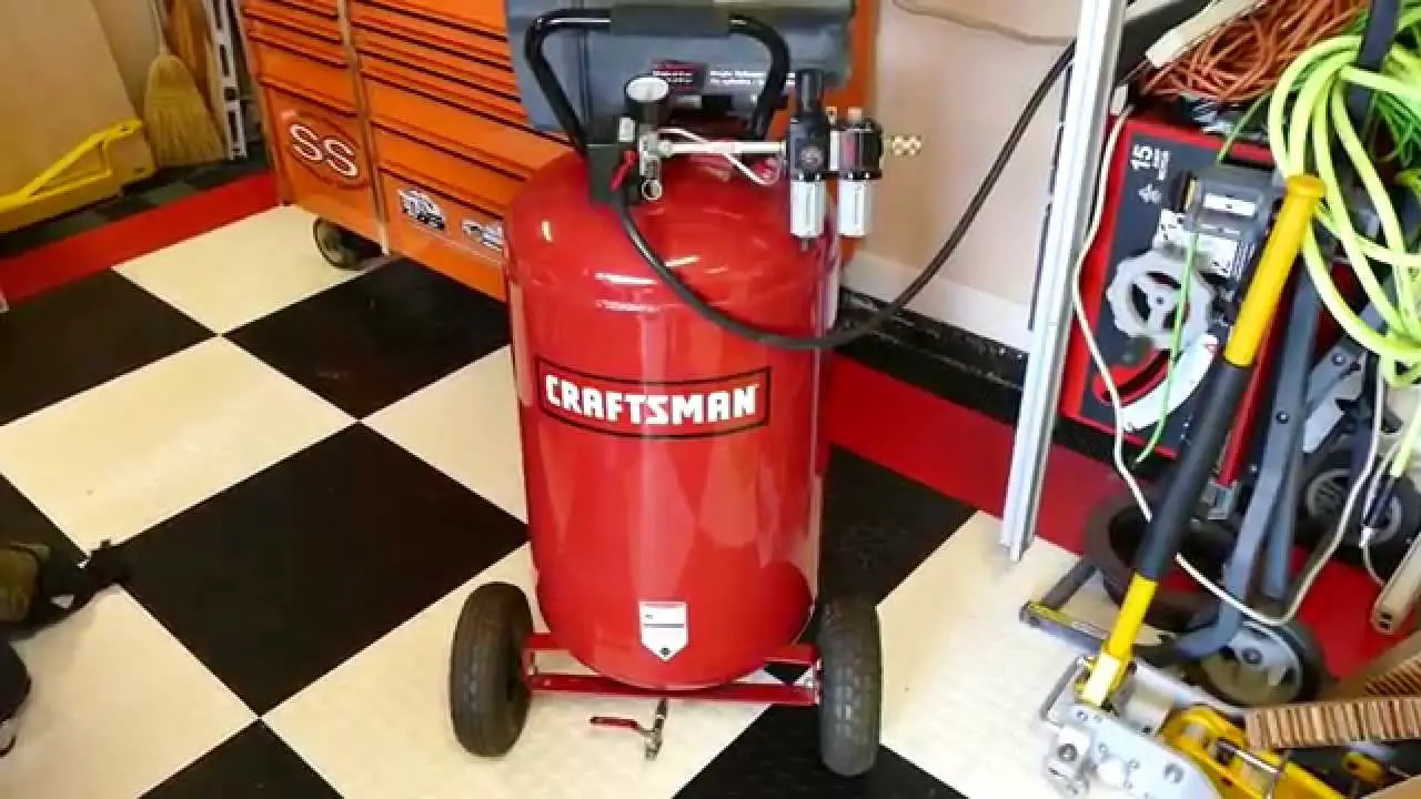 How Does A Craftsman 33 Gallon 6HP Air Compressor Work