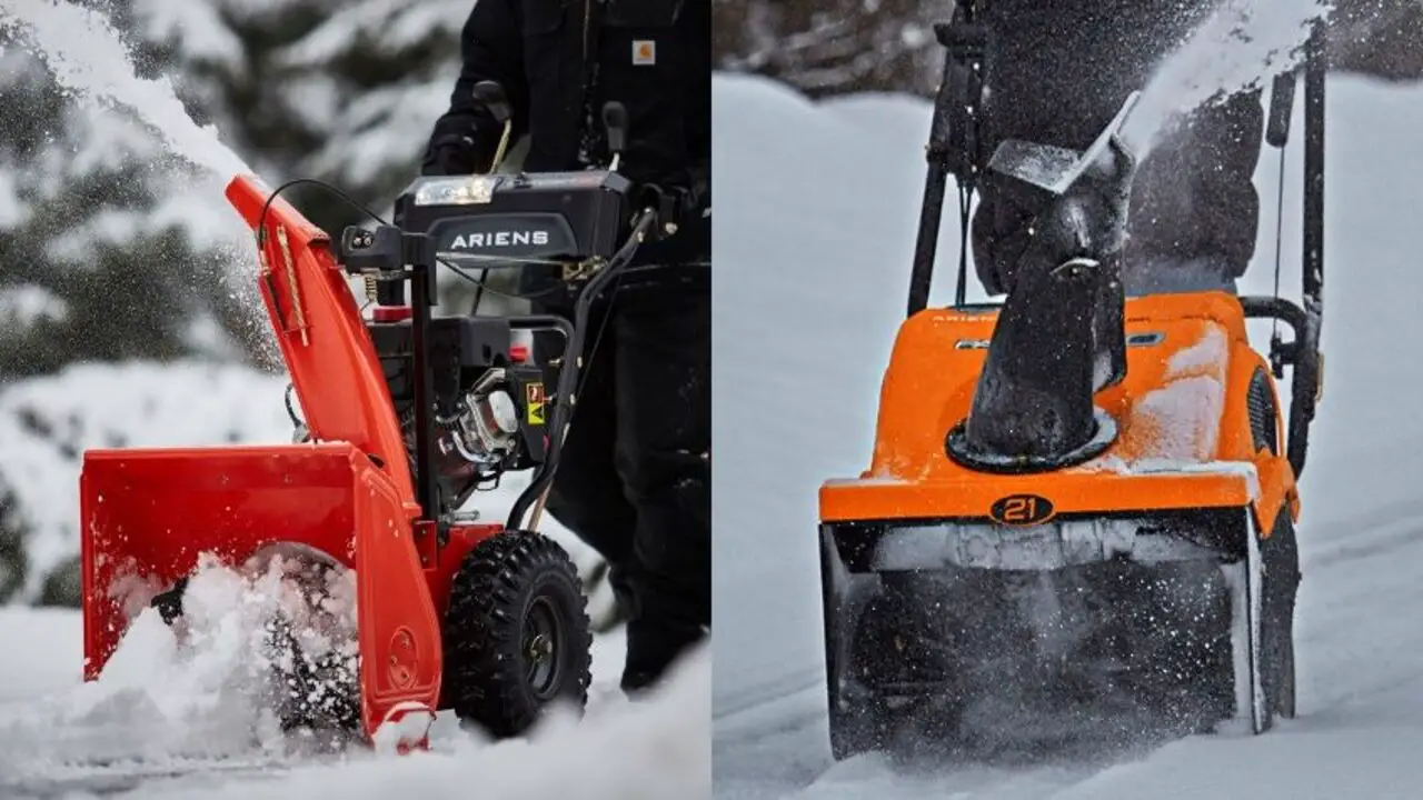How Does The Dewalt Snow Thrower Stand Up To Extreme Weather Conditions