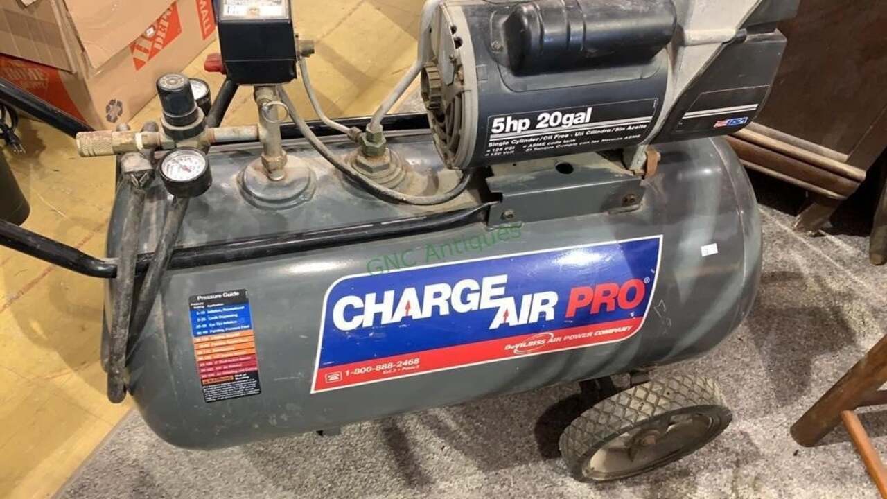 How To Charge Air Pro Air Compressor - [Step By Step Instructions]