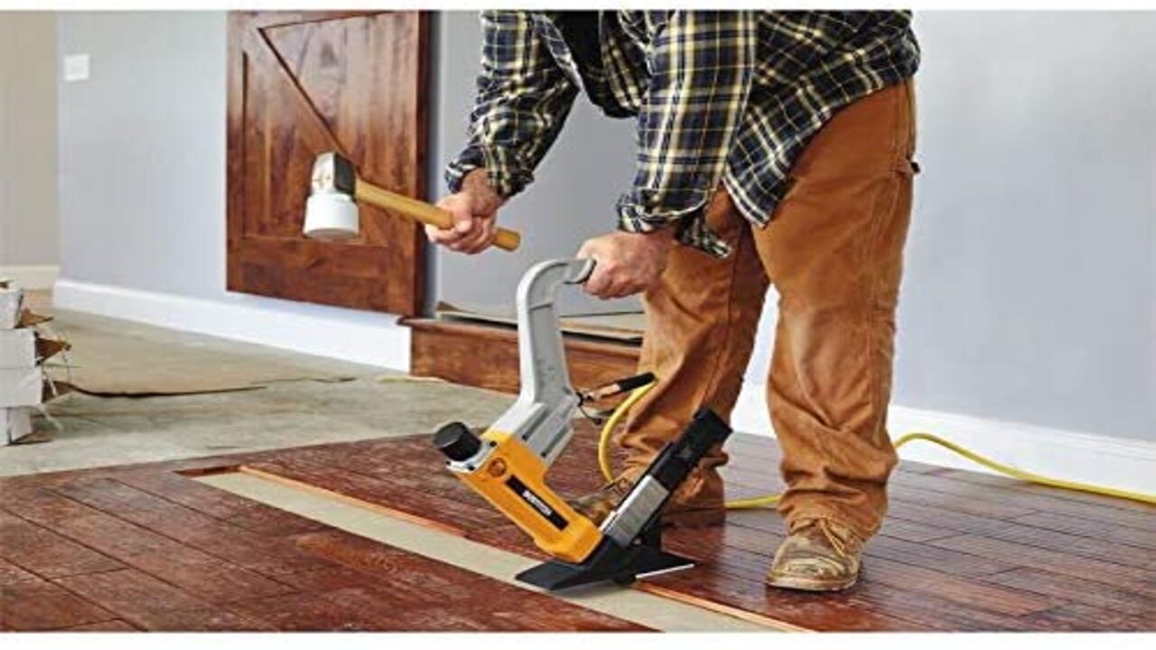 How To Choose The Right Harbor Freight Flooring Nailer