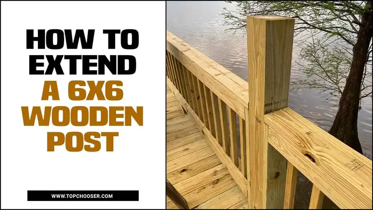 How To Extend A 6x6 Wooden Post