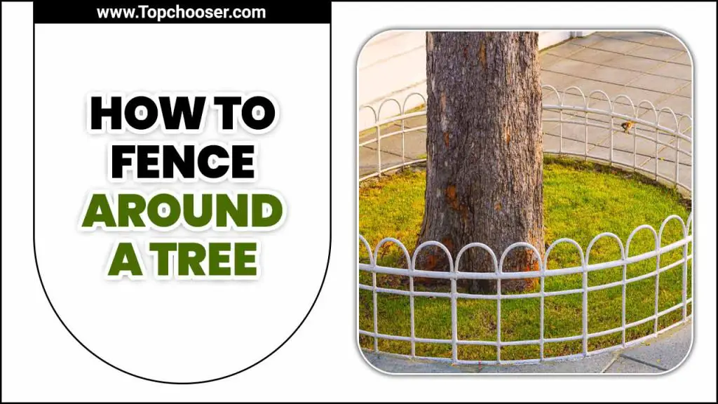 How To Fence Around A Tree