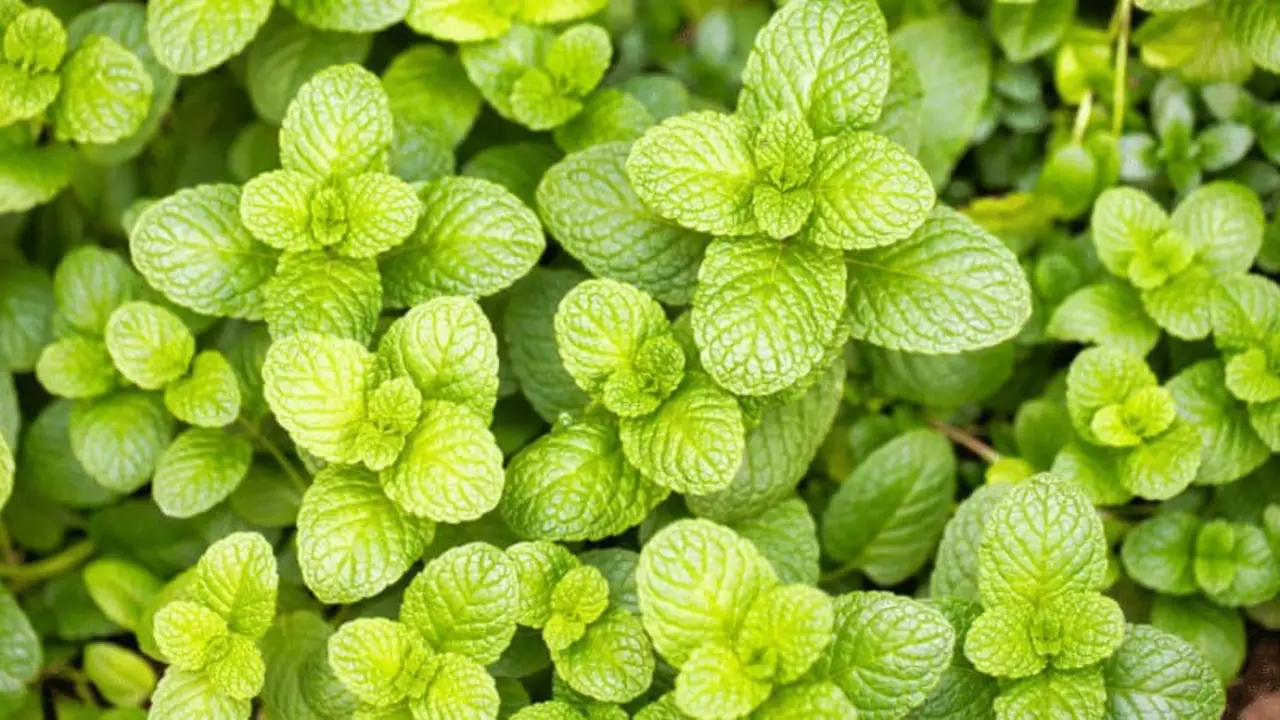 How To Fix Mint Leaves Turn Yellow - Full Process