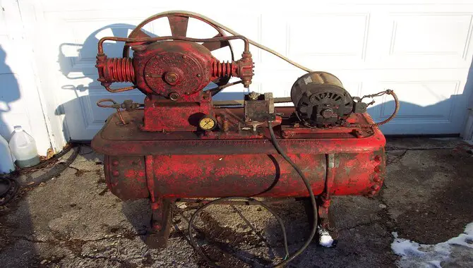 How To Identify An Old Air Compressor Brand