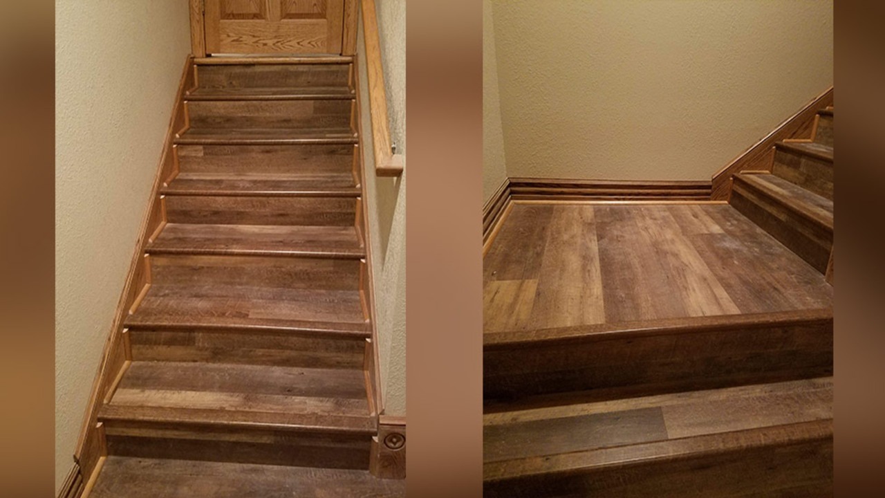 How To Install Vinyl Plank Flooring On Stairs: 8 Easy Steps