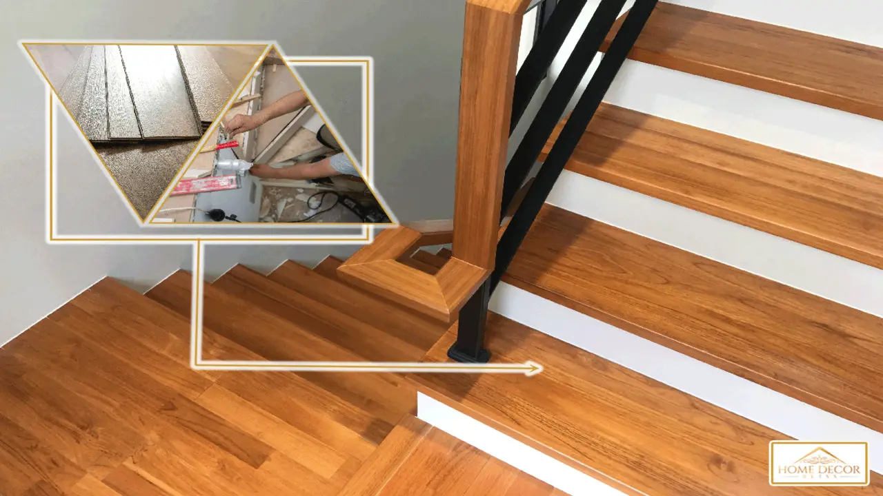 How To Install Vinyl Plank Flooring On Stairs In Easy 7 Steps