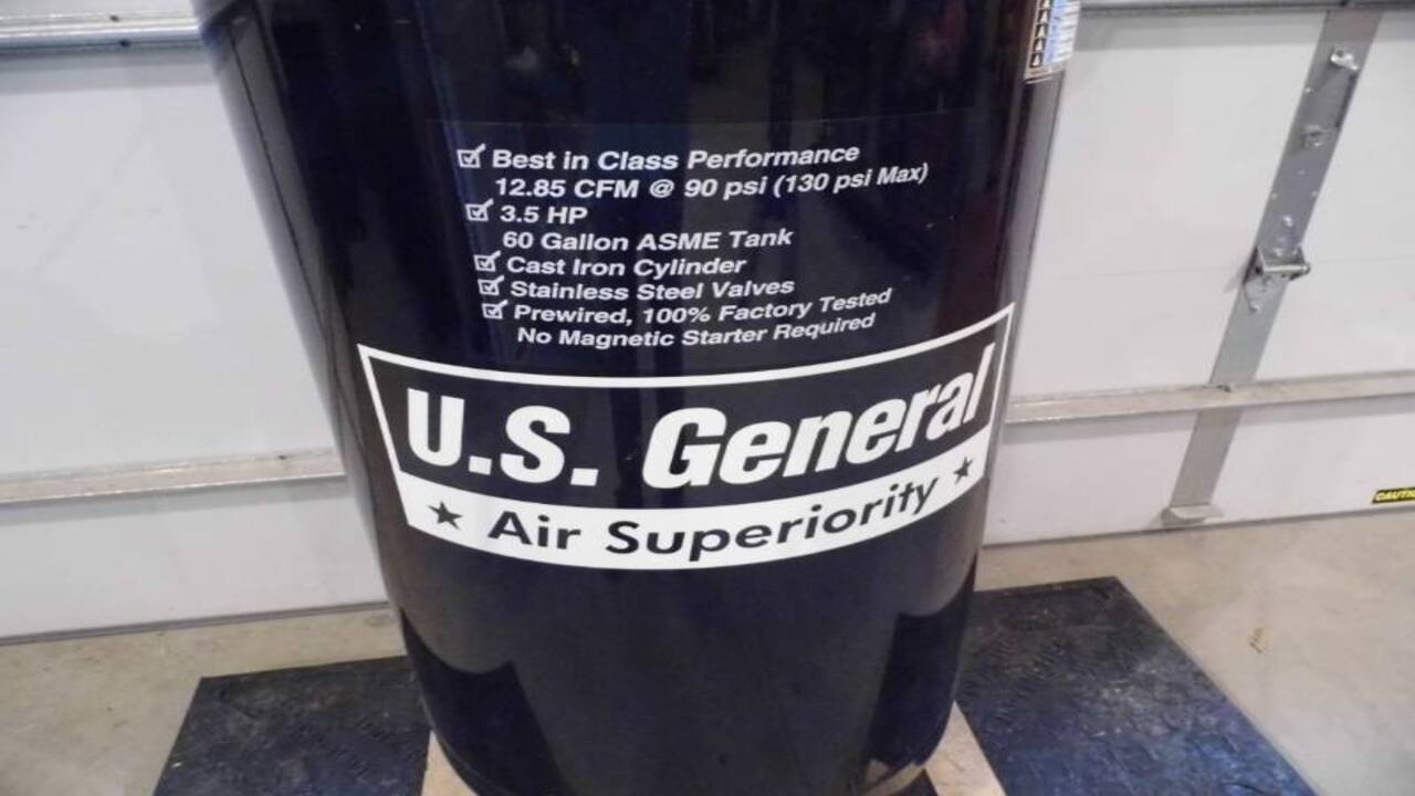 How To Maintain A Us General 60-Gallon Air Compressor