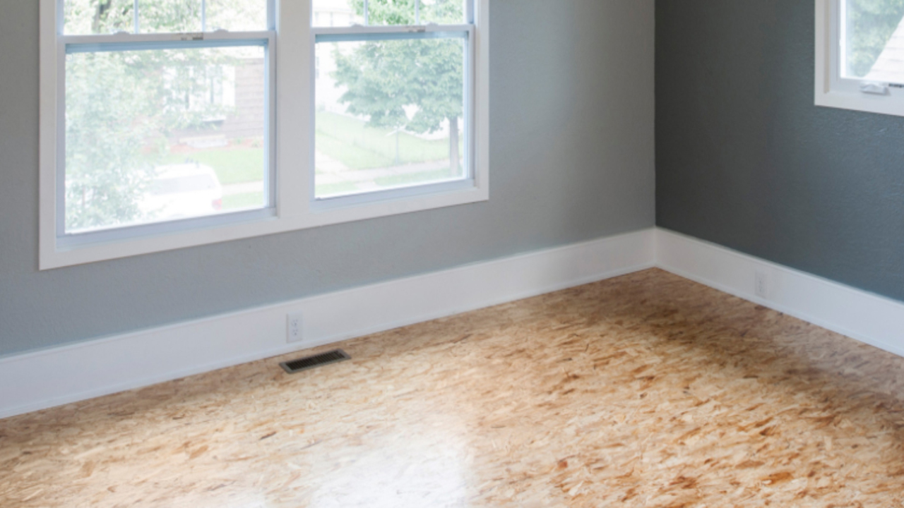 How To Painted Osb Floor