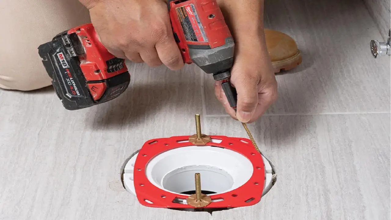 How To Properly Install A Toilet Flange