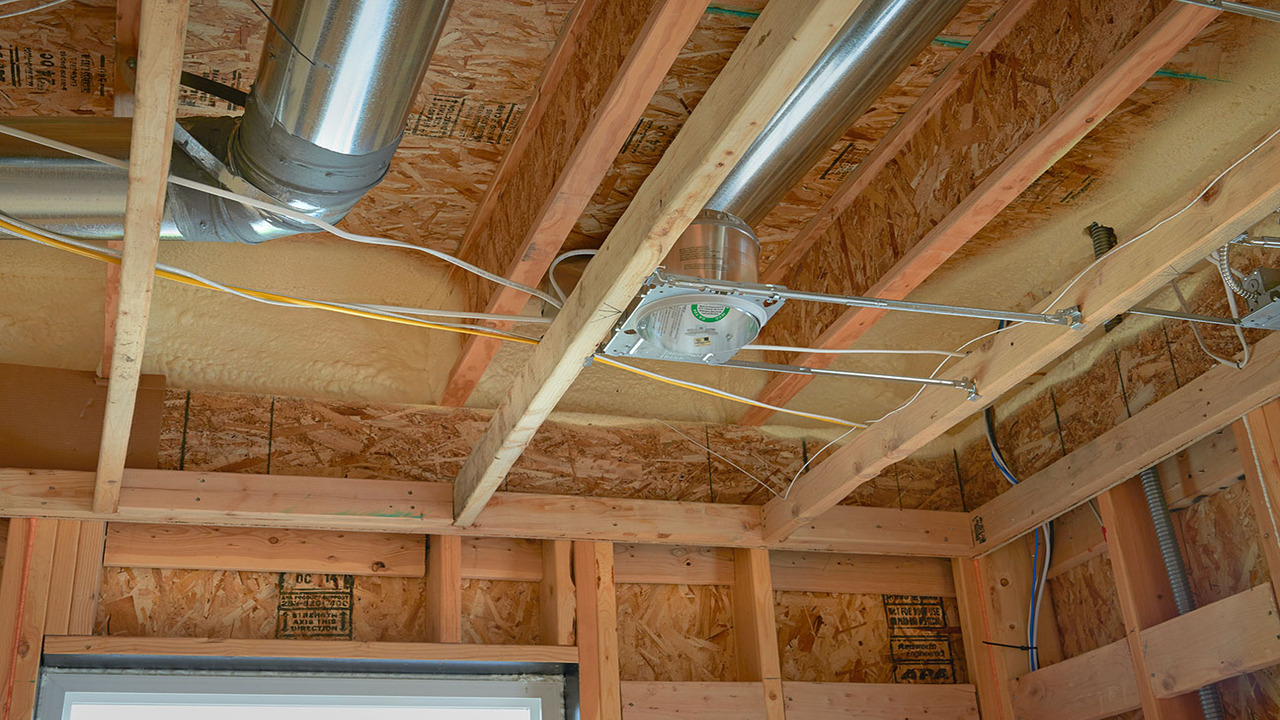 How To Properly Install Ducts In Floor Joists