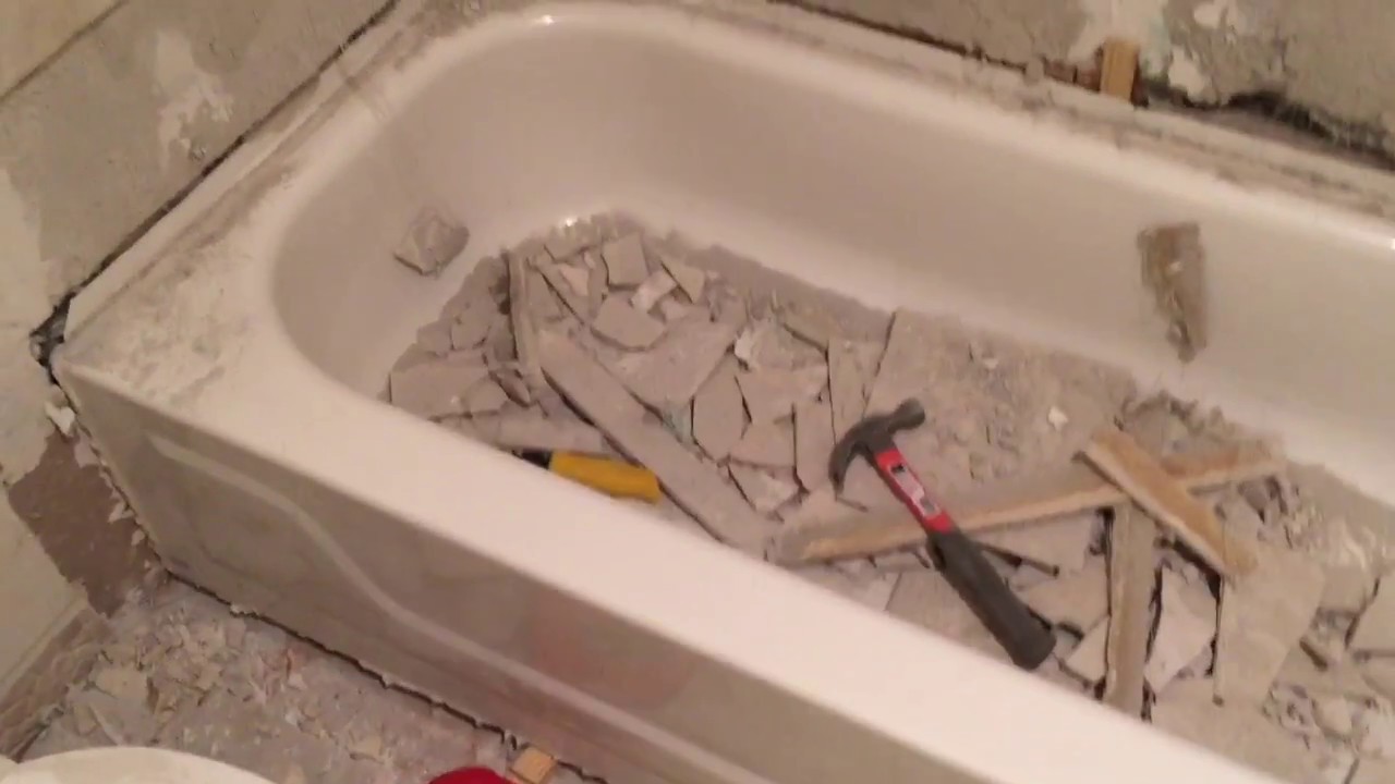 How To Remove Steel Bathtub – Follow The Steps Below