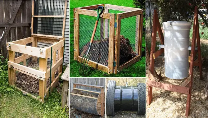 How To Revamp Your Garden With These DIY Compost Bin Ideas