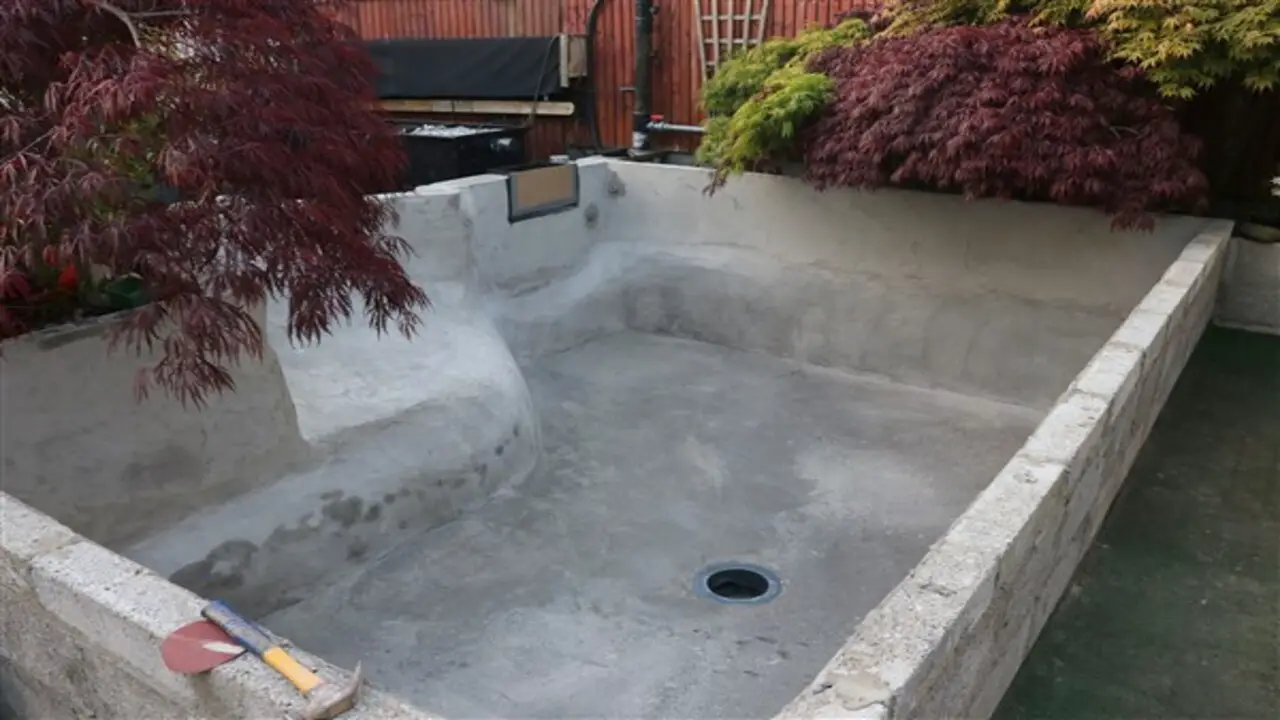 How To Seal A Concrete Pond With Sealant - Necessary Techniques