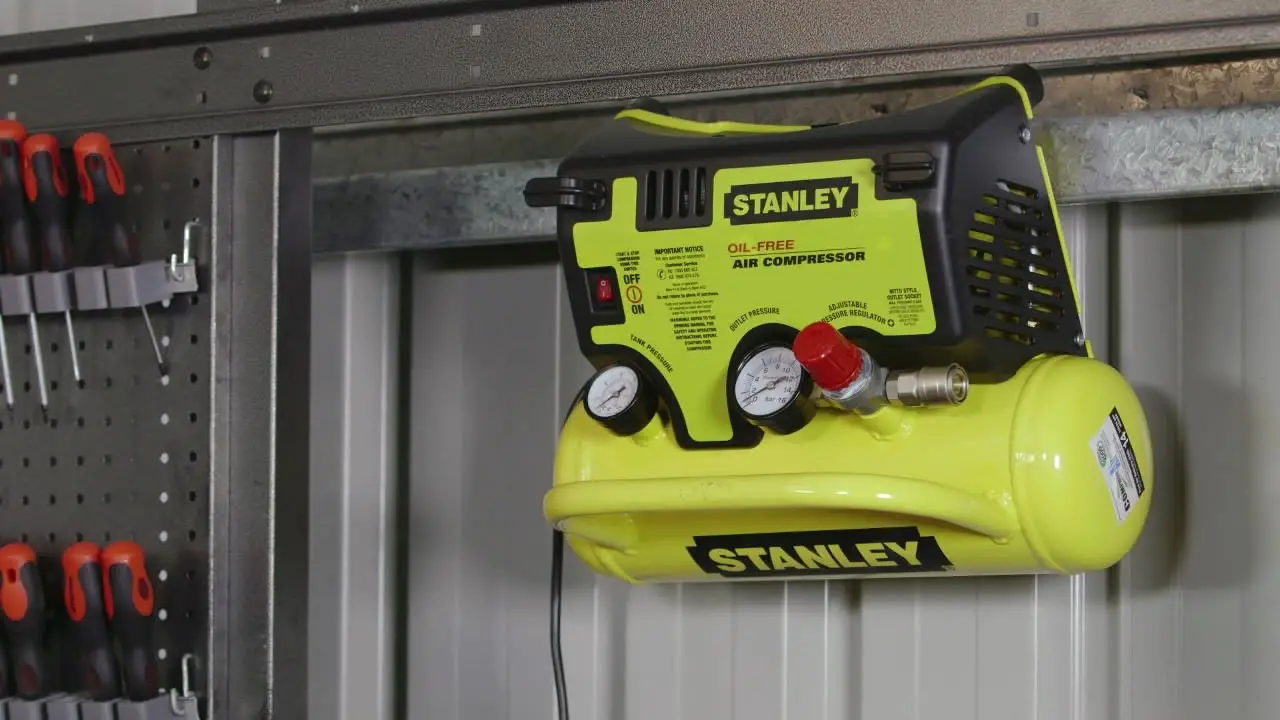 How To Set Up Wall Mounted Air Compressor For Garage [Step By Step]