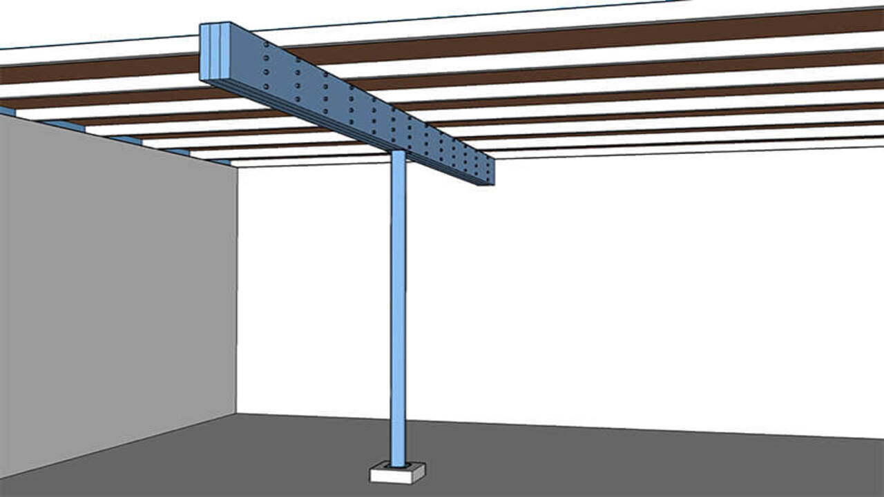 How To Strengthen Floors To Increase Weight Capacity