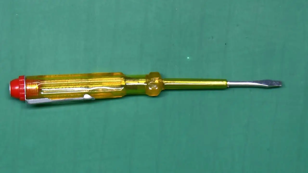 How To Test The Screwdriver