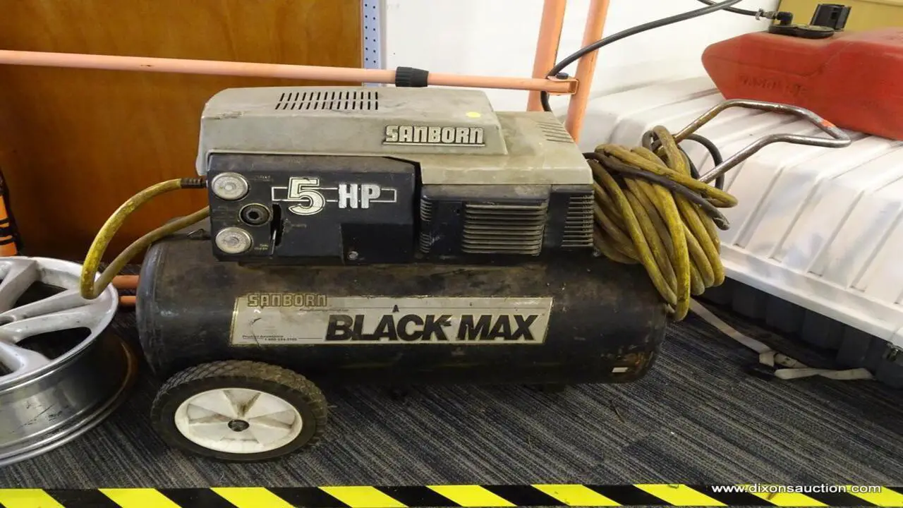 How To Use Black Max Air Compressor 5hp