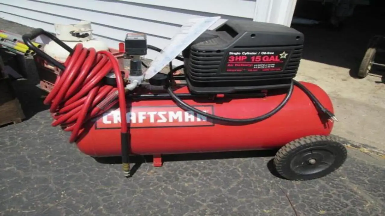 How To Use Craftsman 12 Gallon Air Compressor Safely