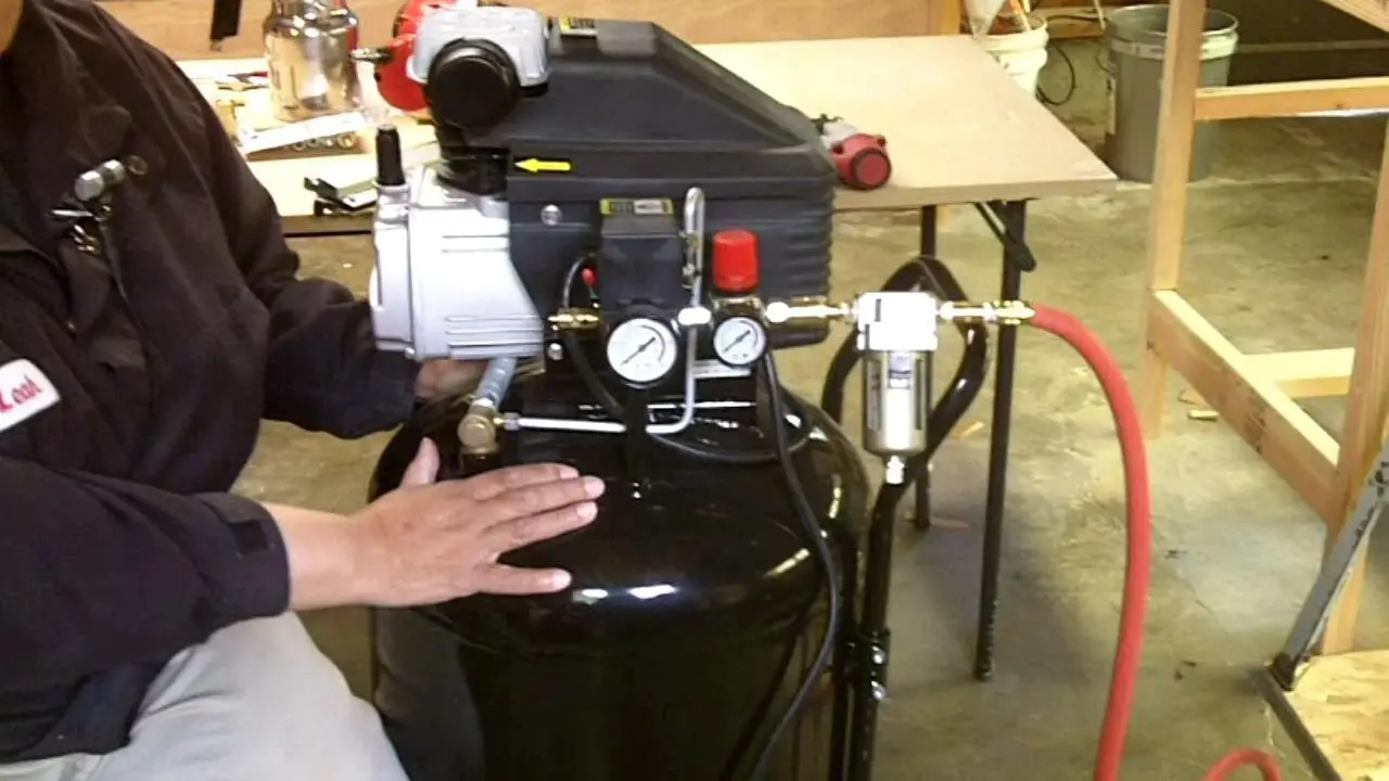 How To Use The Air Compressor Pro