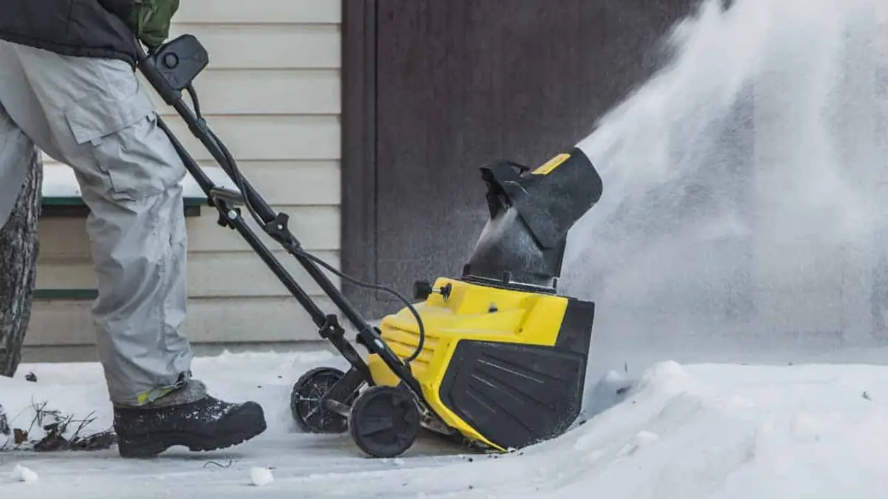How To Use The Dewalt Electric Snow Shovel Effectively
