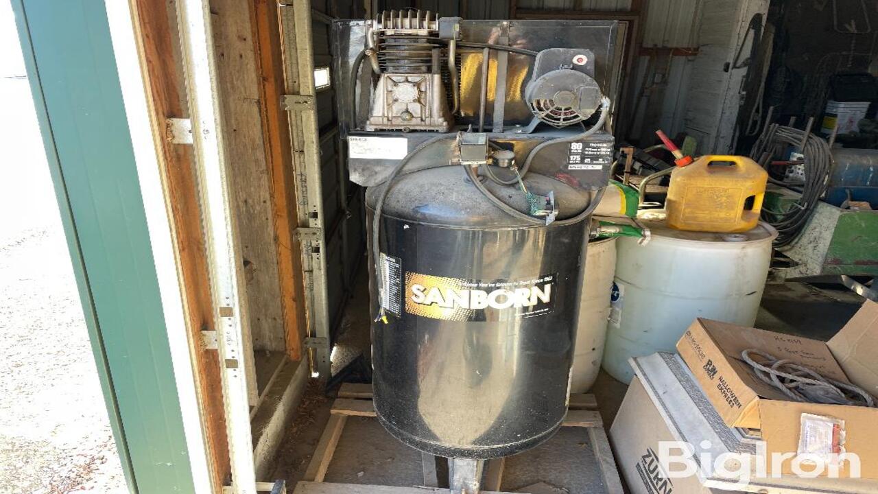 How To Use The Sanborn 80-Gallon Air Compressor