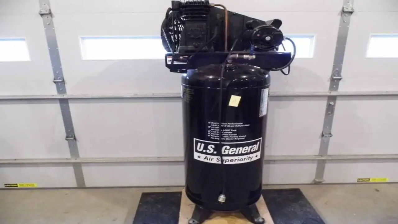 How To Use US General Air Compressor - Compatible User Guide