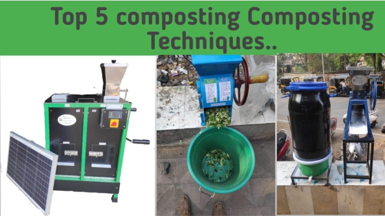 In Vessel Composting Techniques: Expert Tips And Tricks