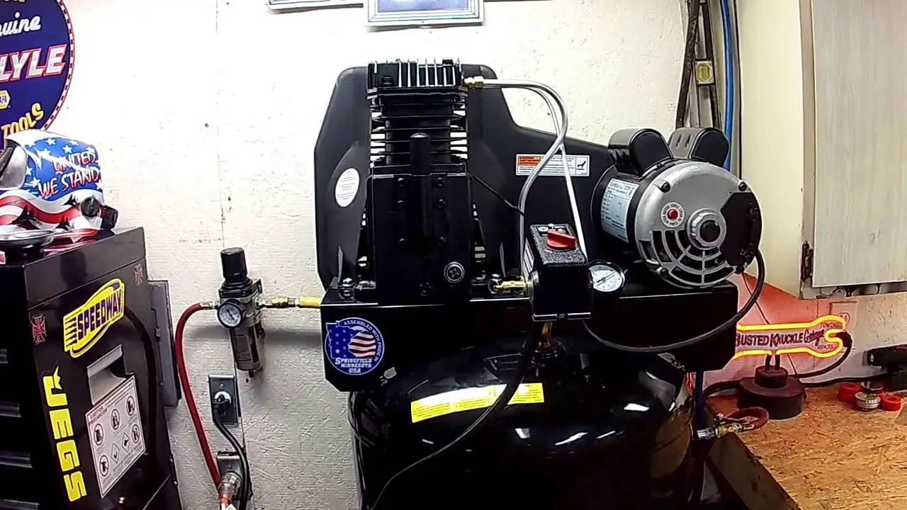 Ingersoll-Rand Electric Air Compressor A Powerful Option
