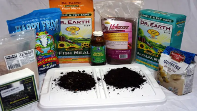 Ingredients Needed For Compost Tea