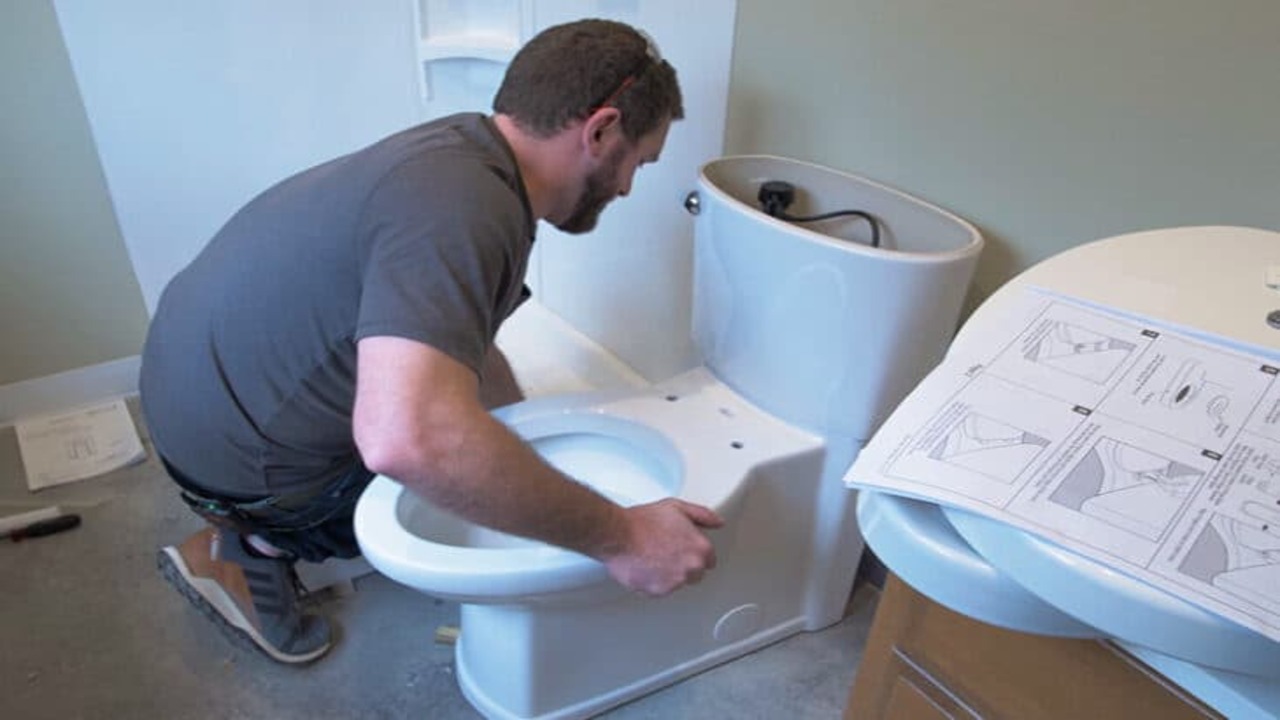 Install The Toilet