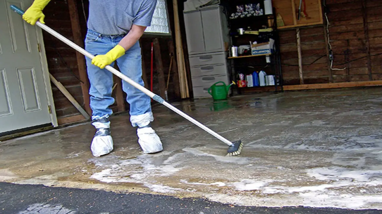 Installing A Garage Floor Drainage System