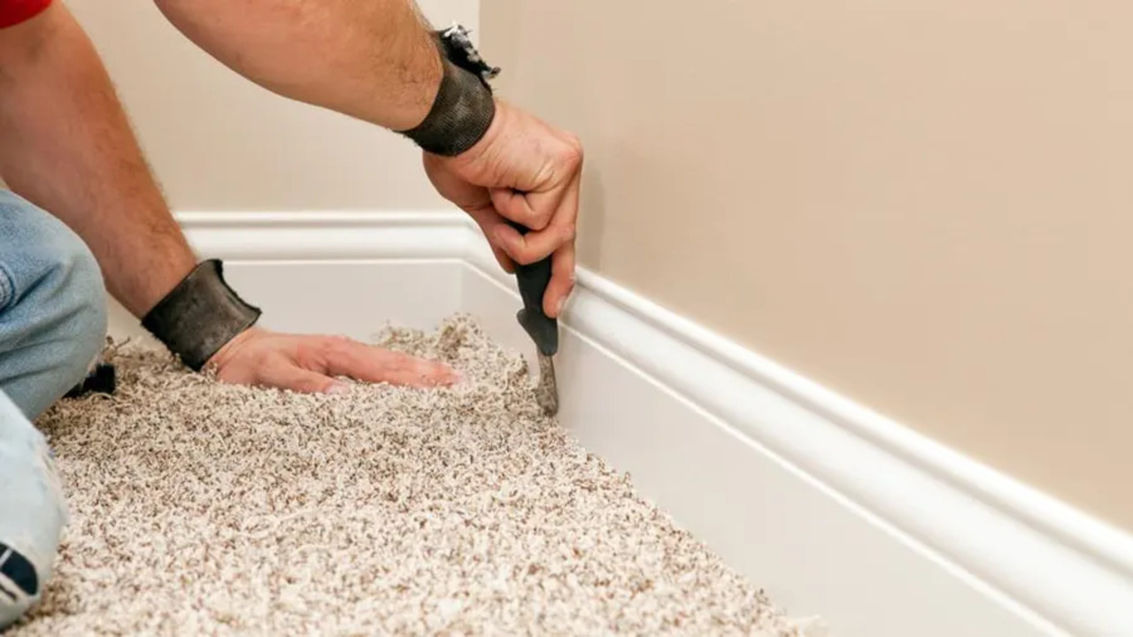 Installing The Carpet