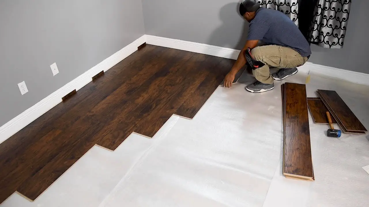 Installing The Flooring