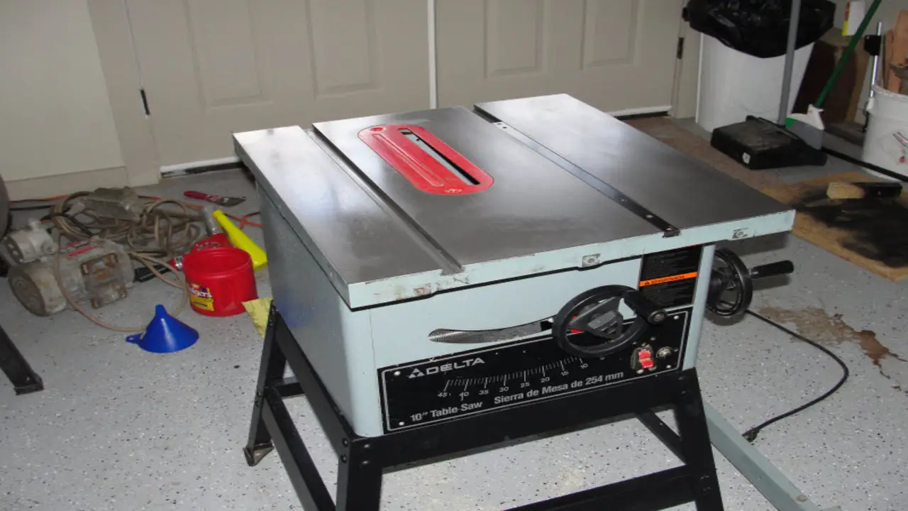 Installing The Process Of The New Delta Table Saw 34-670 Like A Pro